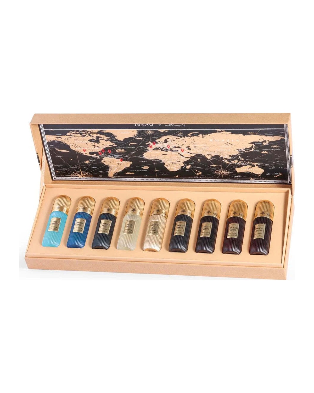 Ibraheem Al Qurashi TOBACCO COLLECTION