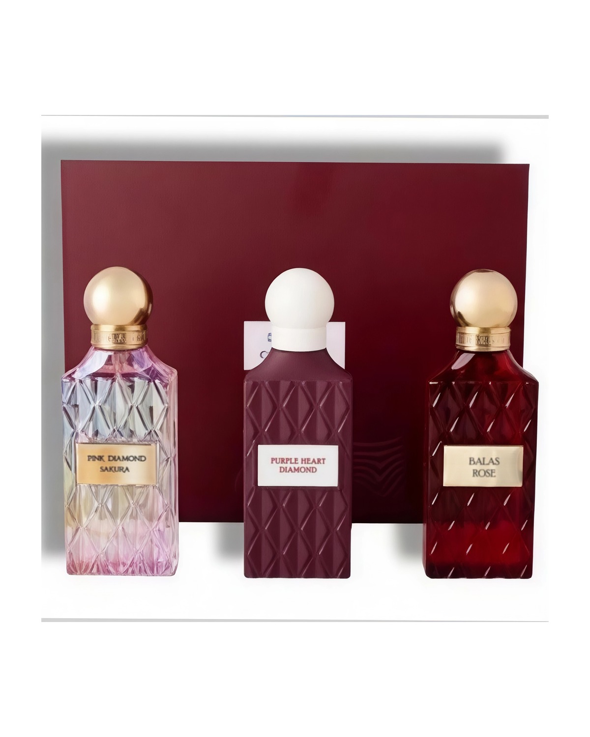 Ibraheem Al Qurashi MAROON DIAMOND COLLECTION